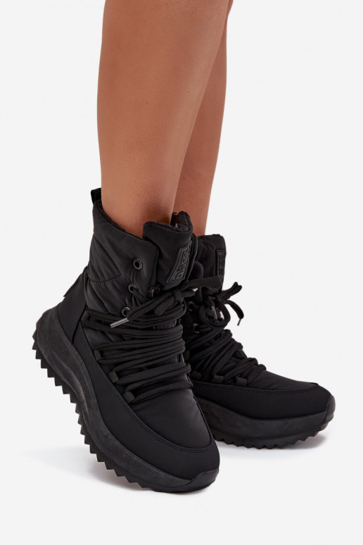 Stivali da neve Femminile Al Castello Big Star SS274059 colore nero