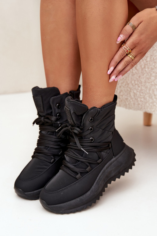 Stivali da neve Femminile Al Castello Big Star SS274059 colore nero