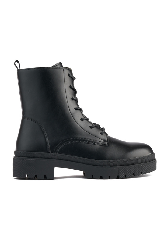 colore nero allacciato Scarpe da donna