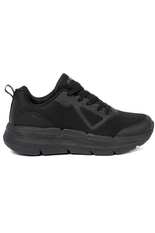 colore nero scarpe sportive uomini con rete McArthur