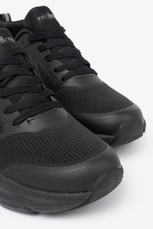 colore nero scarpe sportive uomini con rete McArthur