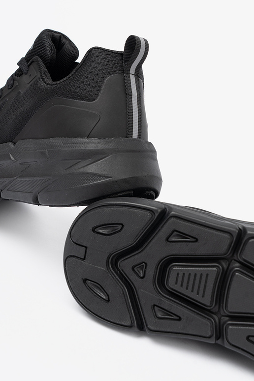 colore nero scarpe sportive uomini con rete McArthur