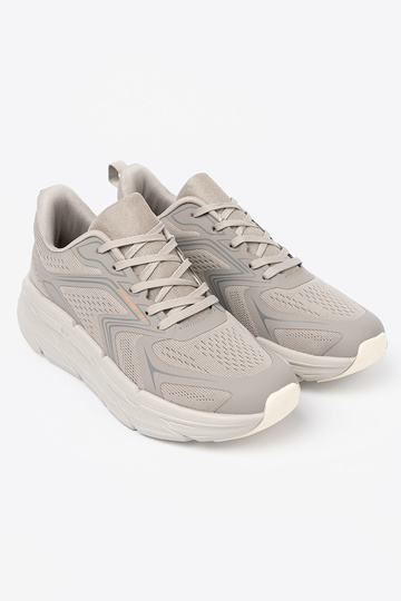 Conveniente scarpe sportive colore grigio z siateczkoAą strukturą McArthur