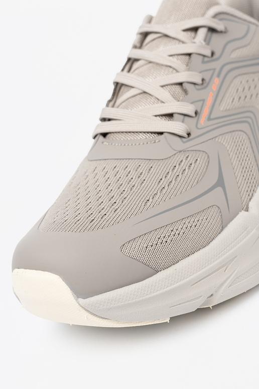Conveniente scarpe sportive colore grigio z siateczkoAą strukturą McArthur