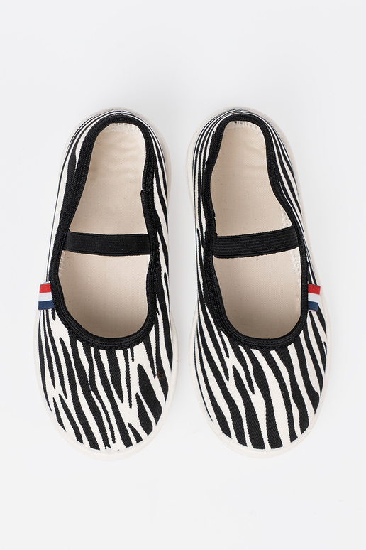 Nero eColore bianco la luce scarpe chiusura z motyAem zebry