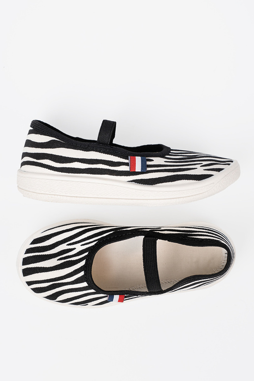 Nero eColore bianco la luce scarpe chiusura z motyAem zebry