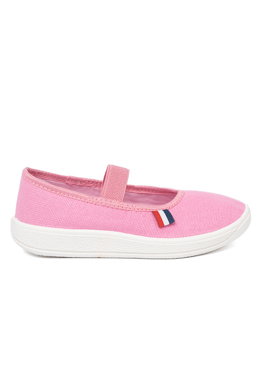  colore rosa scarpe z flessibilem paskiem