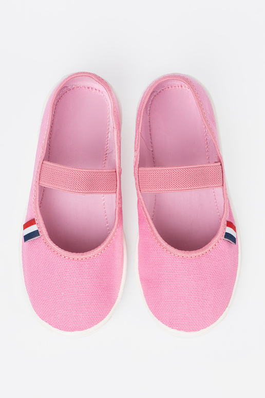  colore rosa scarpe z flessibilem paskiem