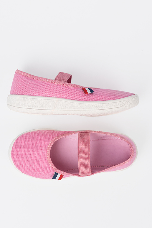  colore rosa scarpe z flessibilem paskiem