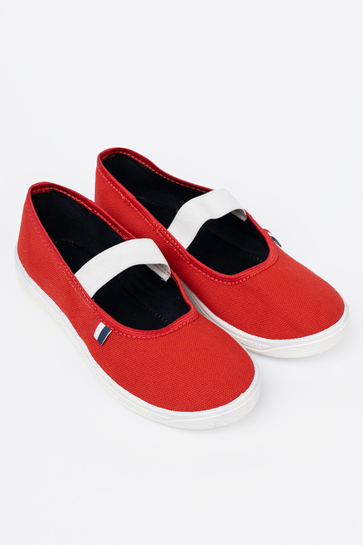 Rosso scarpe z flessibilem paskiem  Rosso scarpe z flessibilem paskiem