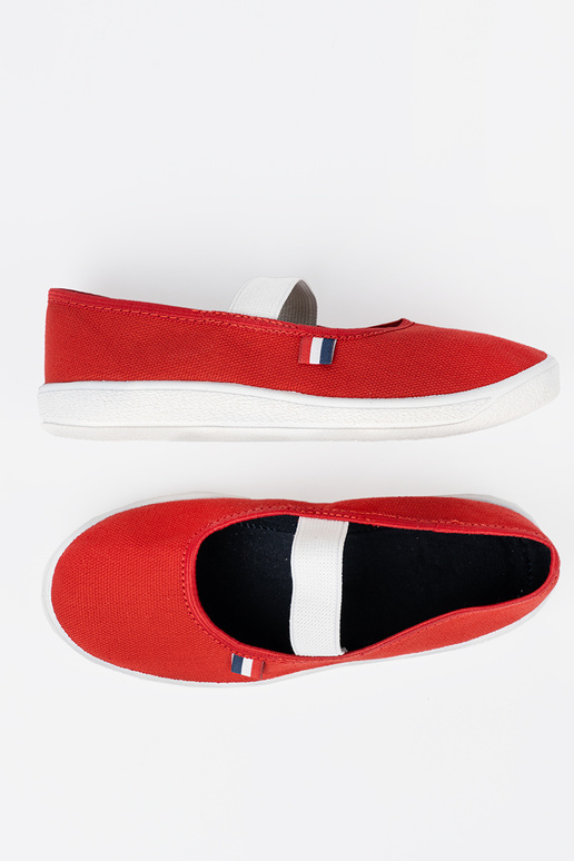 Rosso scarpe z flessibilem paskiem  Rosso scarpe z flessibilem paskiem