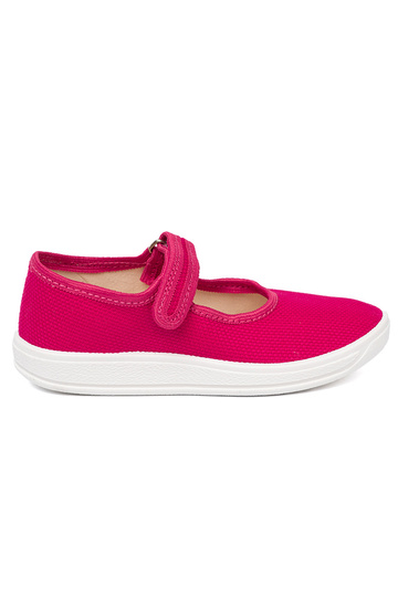 Scarpe da ginnastica bambini Velcroy colore rosa 2