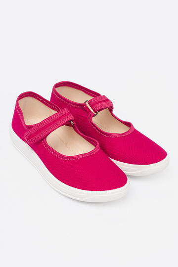 Scarpe da ginnastica bambini Velcroy colore rosa