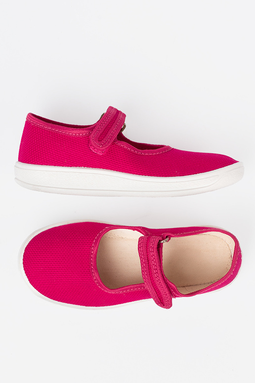 Scarpe da ginnastica bambini Velcroy colore rosa Scarpe da ginnastica bambini Velcroy colore rosa