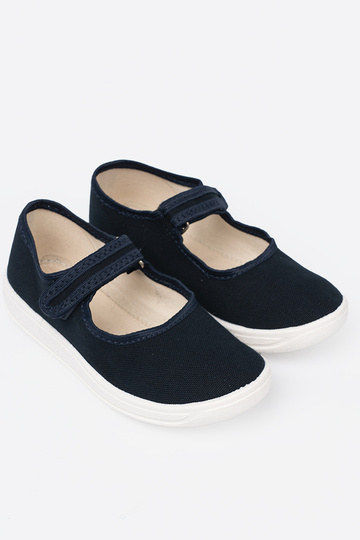 Scarpe da ginnastica bambini Velcroy colore blu