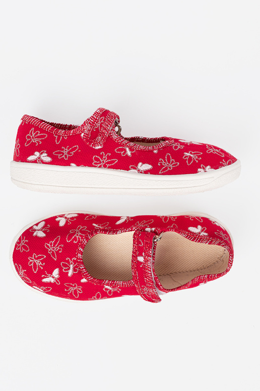 Scarpe da ginnastica bambini Velcroy Rosso Scarpe da ginnastica bambini Velcroy Rosso