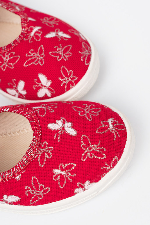 Scarpe da ginnastica bambini Velcroy Rosso Scarpe da ginnastica bambini Velcroy Rosso