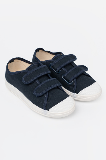 blu scuro scarpe bambini Velcroy