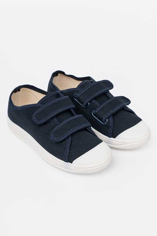 blu scuro scarpe bambini Velcroy