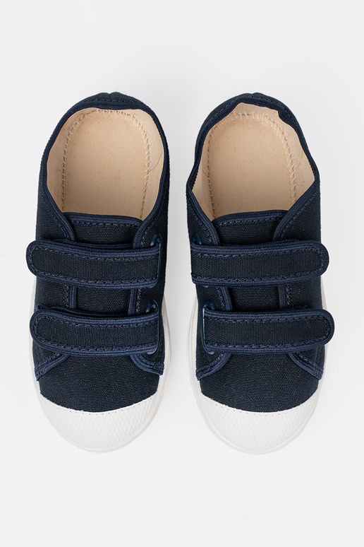 blu scuro scarpe bambini Velcroy
