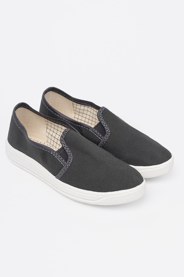 Proste colore grigio scarpe z flessibilemi AstaAkami fanciullesco