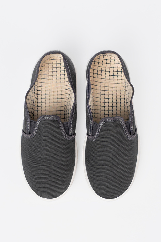 Proste colore grigio scarpe z flessibilemi AstaAkami fanciullesco