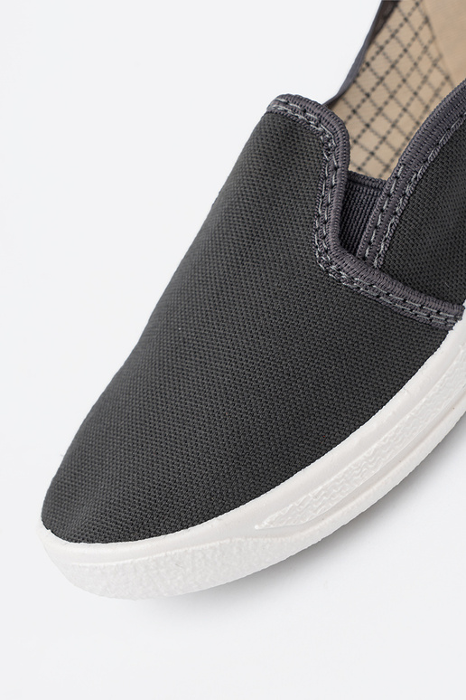 Proste colore grigio scarpe z flessibilemi AstaAkami fanciullesco