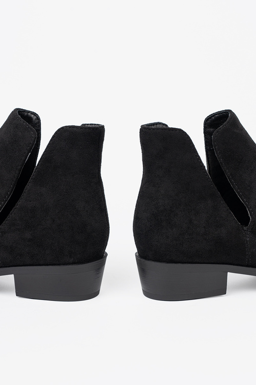 colore nero scarpe z Aycięciami