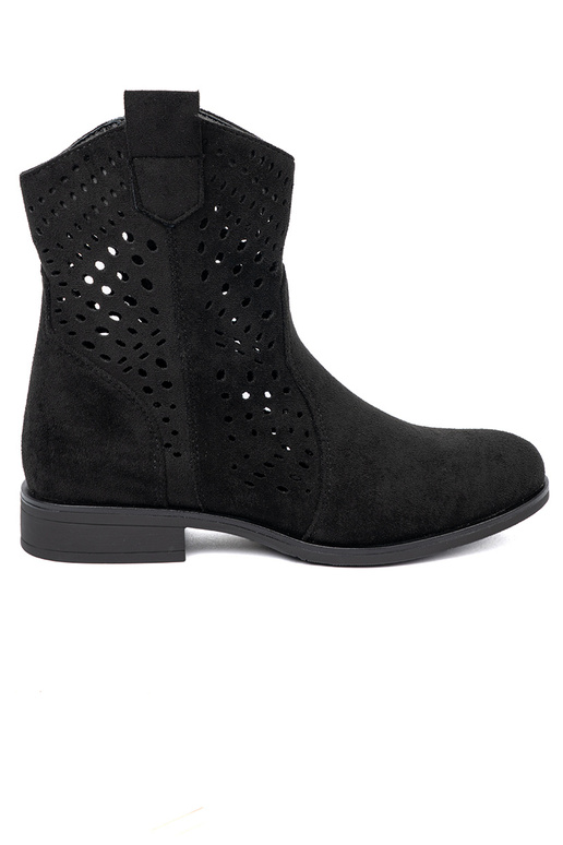 colore nero scarpe traforato A koAbojskim stylu