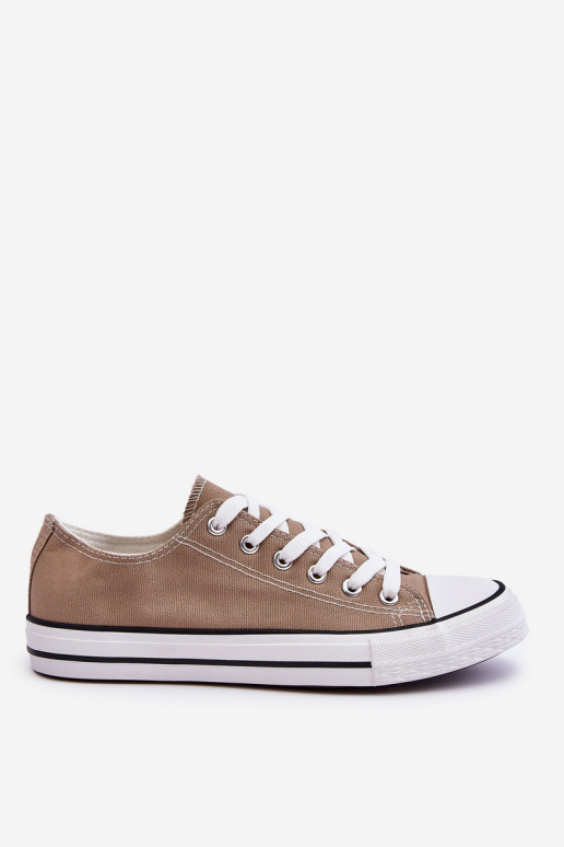 Classiche sneakers basse da donna beige Vegas