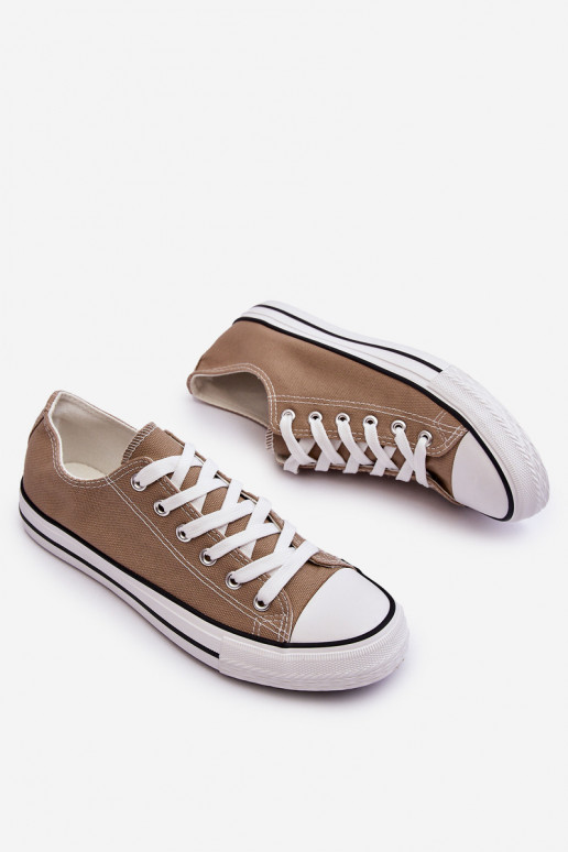 Classiche sneakers basse da donna beige Vegas