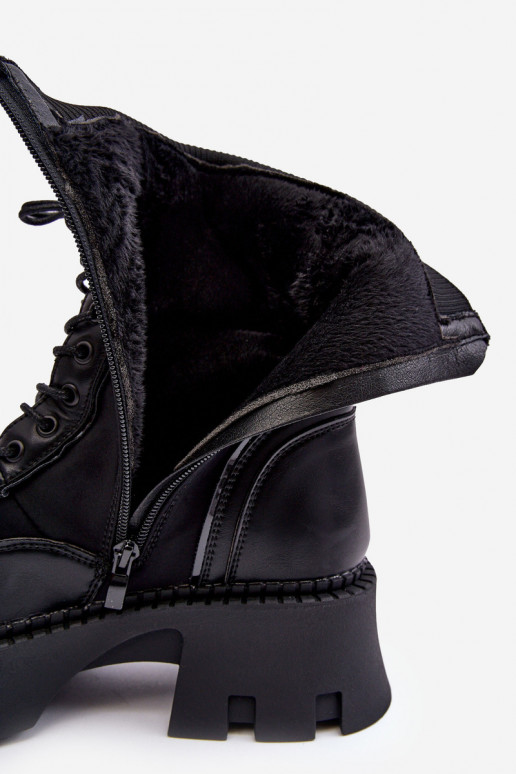 Scarpe scamosciate stivali da equitazione alti Con gioielli colore nero Deverx