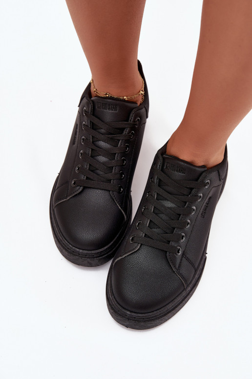 Scarpe modello sneakers Femminile con una piattaforma Big Star SS274244 colore nero