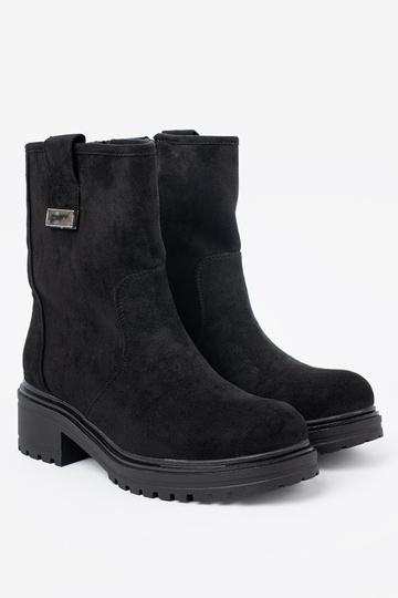 colore nero Scarpe da donna na masyAnej podeszAie