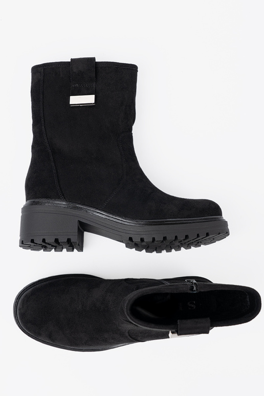 colore nero Scarpe da donna na masyAnej podeszAie