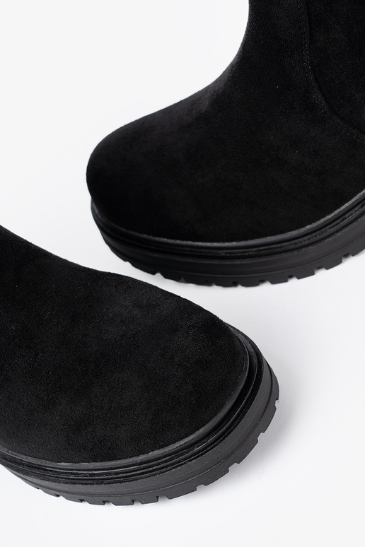 colore nero Scarpe da donna na masyAnej podeszAie