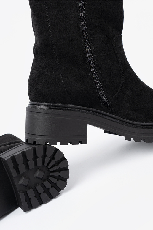 colore nero Scarpe da donna na masyAnej podeszAie