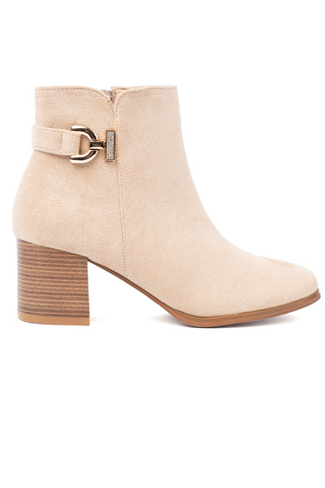 Stile elegante scarpe A kolorze jasnego beżu 2