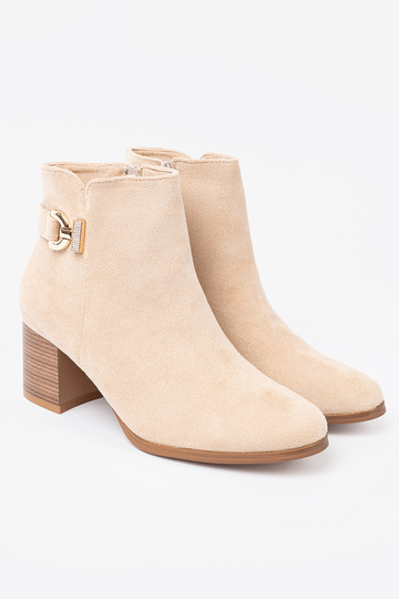 Stile elegante scarpe A kolorze jasnego beżu