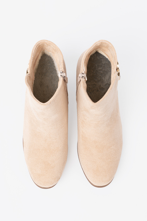 Stile elegante scarpe A kolorze jasnego beżu