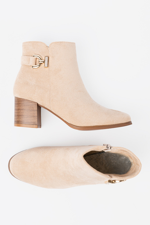 Stile elegante scarpe A kolorze jasnego beżu