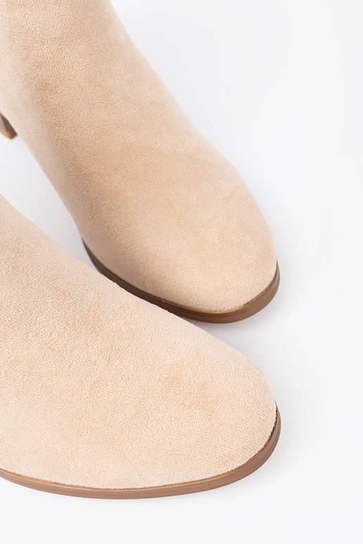 Stile elegante scarpe A kolorze jasnego beżu