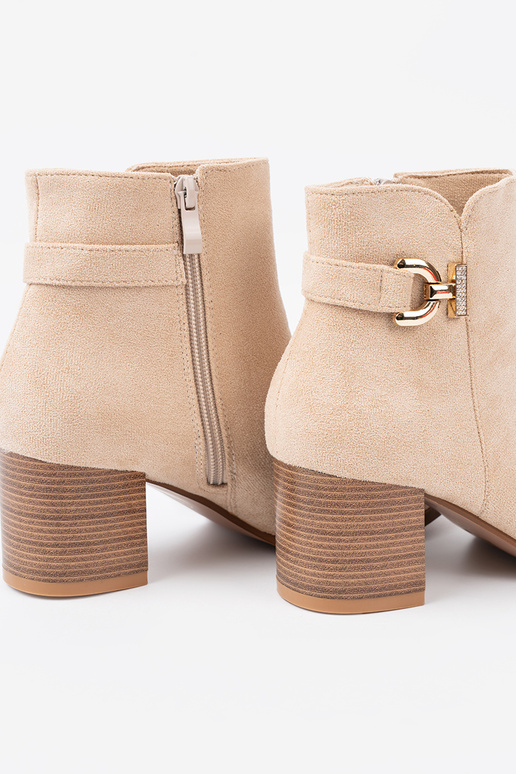 Stile elegante scarpe A kolorze jasnego beżu