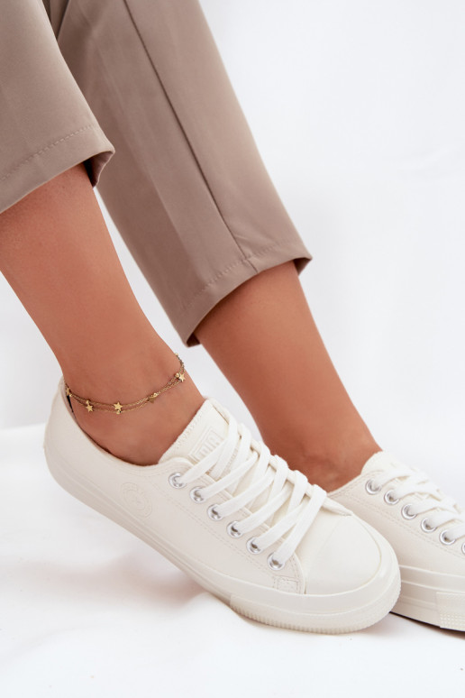 riscaldamento Basso Scarpe per il tempo libero Big Star OO274927 Colore bianco