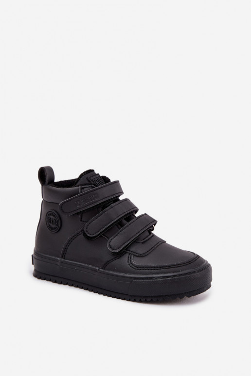 riscaldamento Stivali modello sneakers Infantile con chiusure adesive Big Star SS374070 colore nero riscaldamento Stivali modello sneakers Infantile con chiusure adesive Big Star SS374070 colore nero
