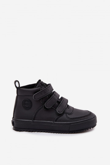 riscaldamento Stivali modello sneakers Infantile con chiusure adesive Big Star SS374070 colore nero 2
