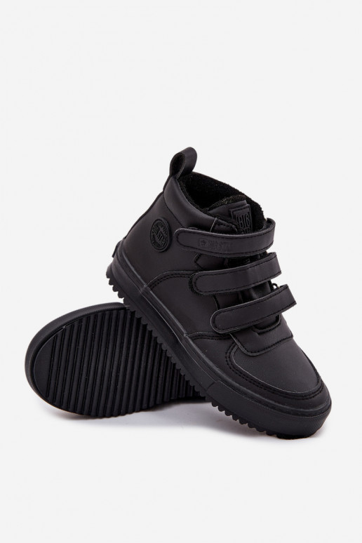 riscaldamento Stivali modello sneakers Infantile con chiusure adesive Big Star SS374070 colore nero riscaldamento Stivali modello sneakers Infantile con chiusure adesive Big Star SS374070 colore nero