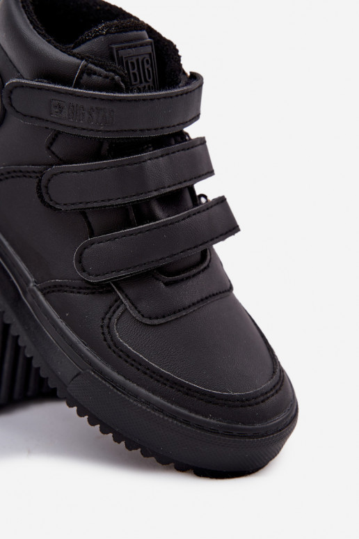riscaldamento Stivali modello sneakers Infantile con chiusure adesive Big Star SS374070 colore nero riscaldamento Stivali modello sneakers Infantile con chiusure adesive Big Star SS374070 colore nero