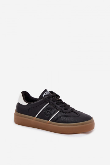 Scarpe per bambini nere stile sneakers Big Star SS374025