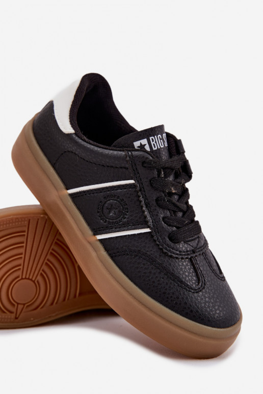 Scarpe modello sneakers Infantile Big Star SS374025 colore nero